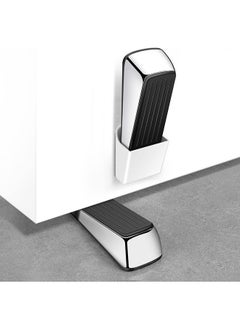 Arabest Door Stopper with Organizers (2 Pack), Heavy Duty Door Stop Wedge Made of Premium Quality Zinc and Rubber Suits Any Door and Most Surface  - Image 1