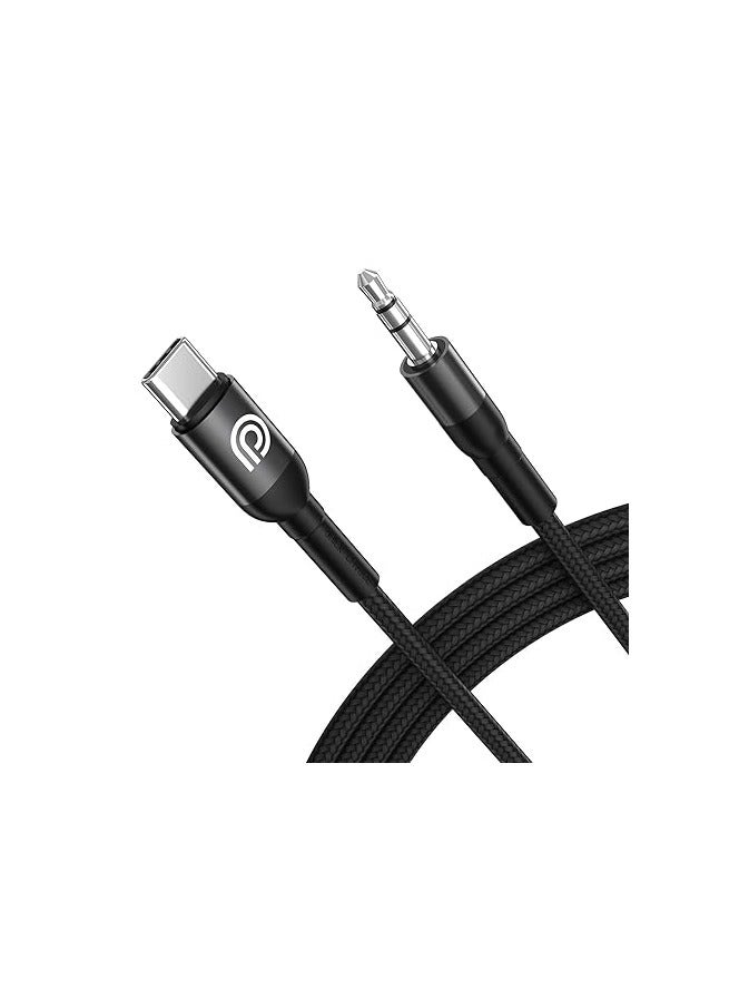 فون بلانيت كيبل توصيل من USB Type C إلى مدخل AUX 3.5 ملم ذكر بطول 1 متر من فون بلانيت للسيارة - Image 2