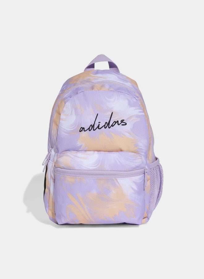 adidas Little Kids Beach AOP Backpack - Image 1