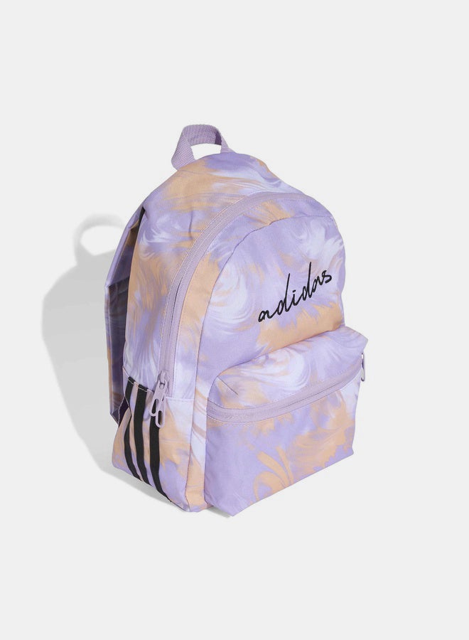 adidas Little Kids Beach AOP Backpack - Image 3