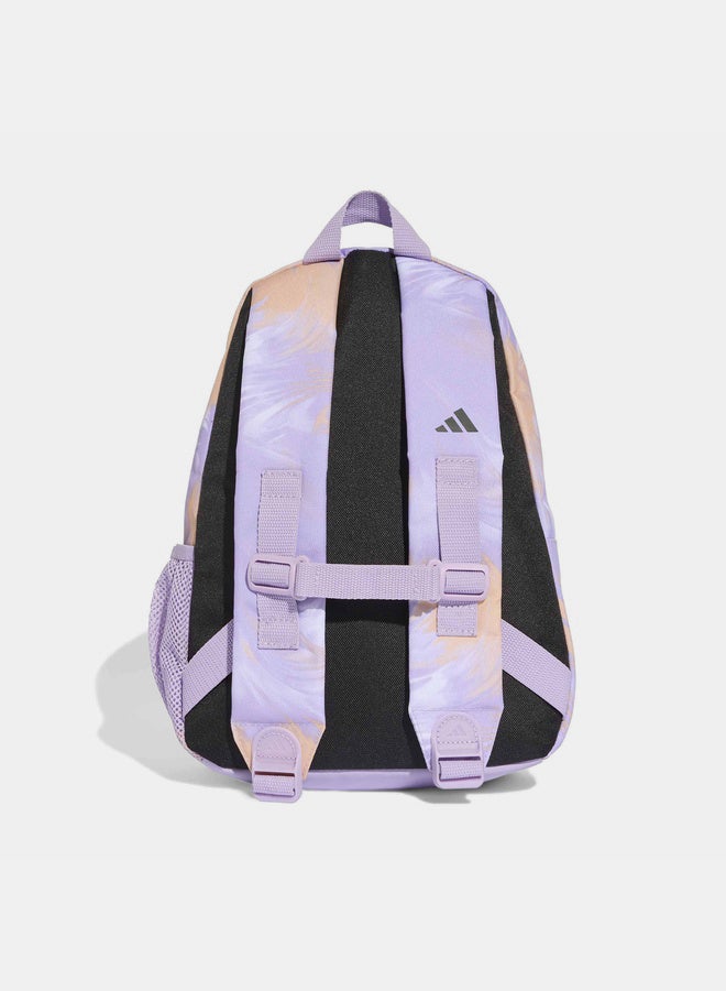 adidas Little Kids Beach AOP Backpack - Image 2
