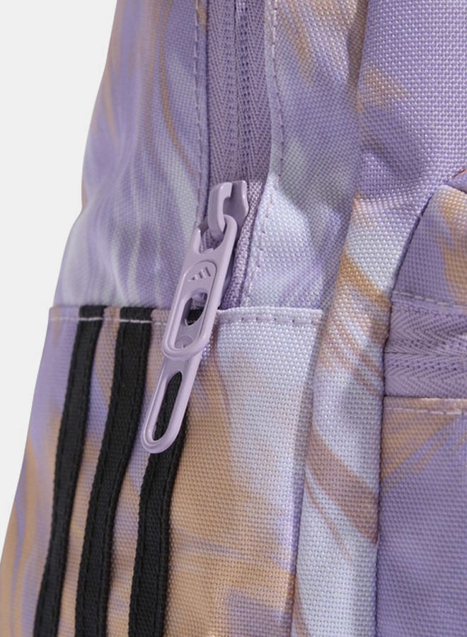 adidas Little Kids Beach AOP Backpack - Image 5