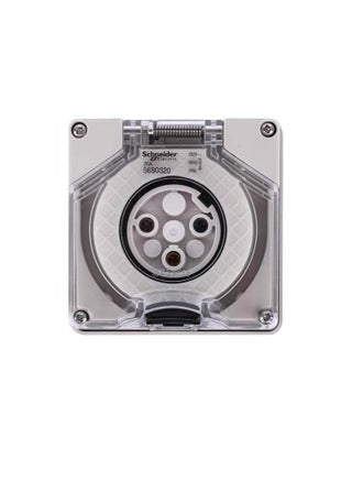 Schneider 250V 20A IP56 56 Series 56SO320 Surface 3 Pin Socket Outlet Grey - pzsku/Z8870D7EA2CDB25BB165CZ/45/_/1654665891/a62ba80d-fa57-49f4-9ae9-11d295ae2775