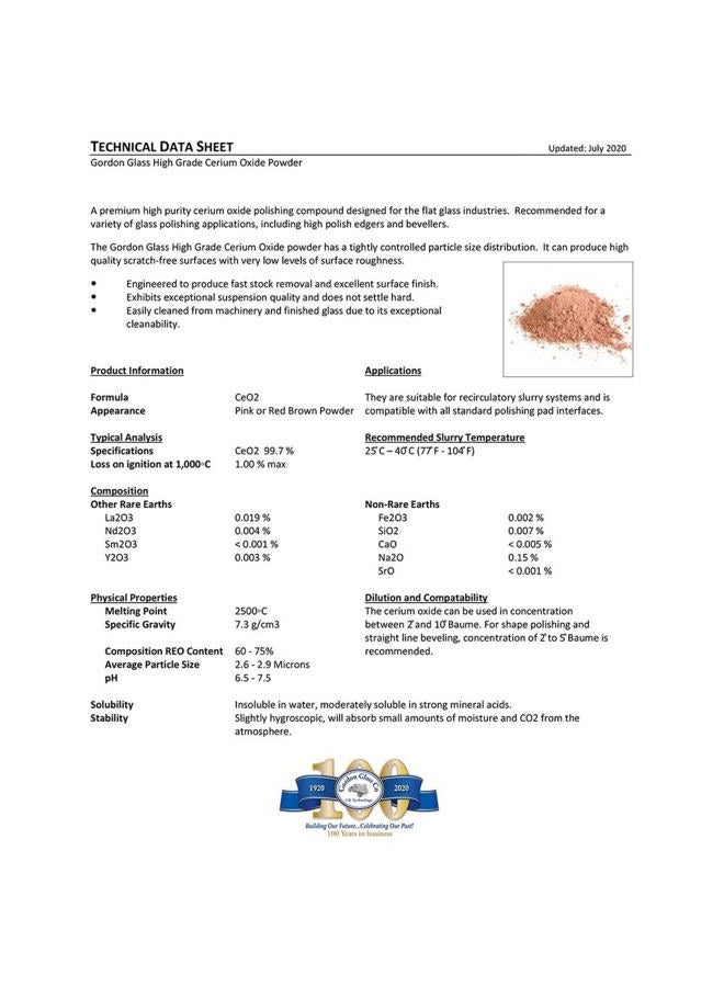 TechnologyLK Cerium Oxide Glass Polishing Compound - 1 Lb (Pack of 1) - Image 4
