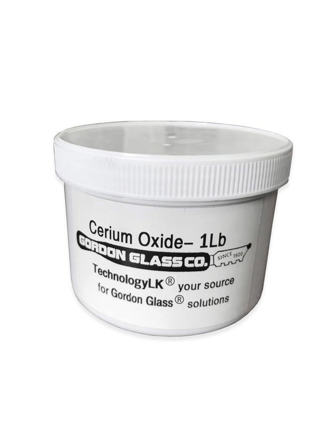TechnologyLK Cerium Oxide Glass Polishing Compound - 1 Lb (Pack of 1) - Image 1