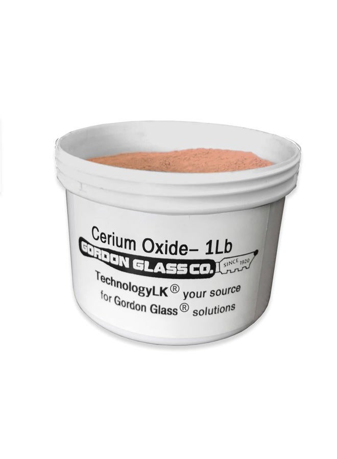 TechnologyLK Cerium Oxide Glass Polishing Compound - 1 Lb (Pack of 1) - Image 2