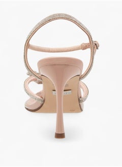 Celeste Women's Embellished Shoes with Buckle Closure and Stiletto Heels Ramadan Collection  - Image 5