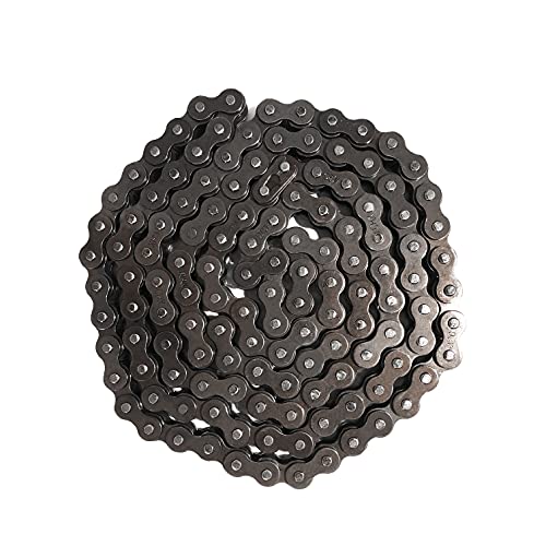 MOTLTECH 420 Motorcycle Chain Standard Roller Chain 132 Link for 70cc 90cc 110cc 125cc Dirt Pit Bike ATV Quad Go Kart Mini Bike - Image 1