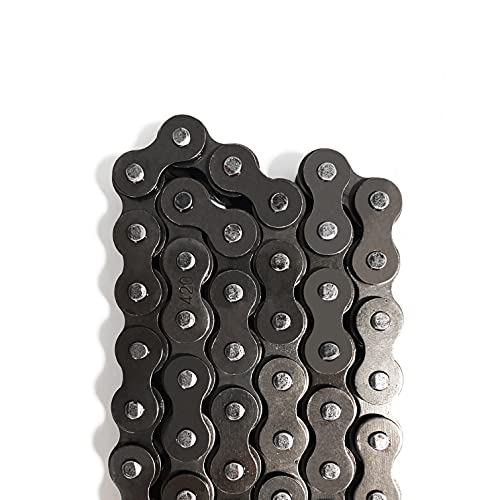 MOTLTECH 420 Motorcycle Chain Standard Roller Chain 132 Link for 70cc 90cc 110cc 125cc Dirt Pit Bike ATV Quad Go Kart Mini Bike - Image 2