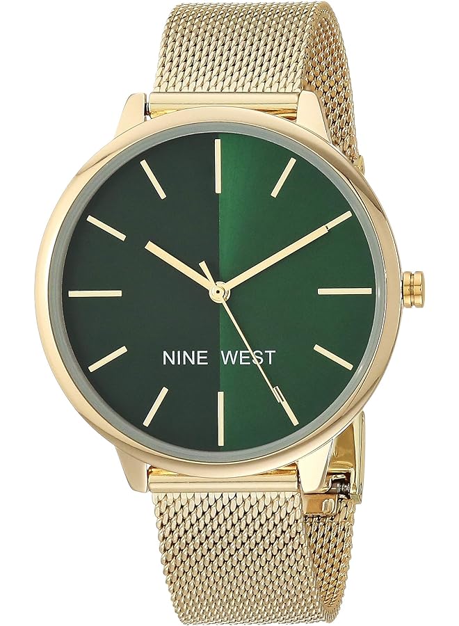 ناين ويست ساعة سوار شبكي للنساء - Image 1