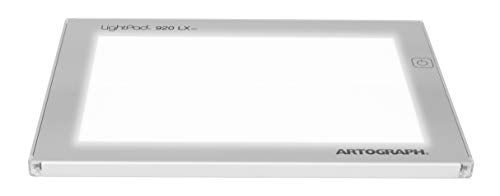 Artograph صندوق ضوء LED رقيق من آرتوغراف، 9" × 6" لوح رسم وتتبع قابل للتعتيم، LightPad 920 LX - Image 1