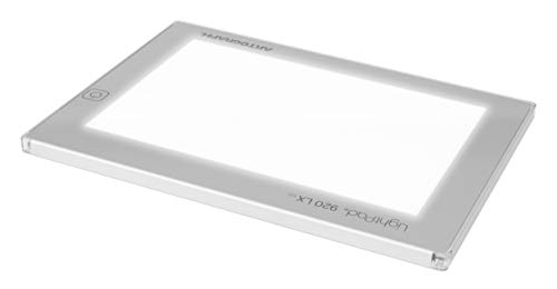 Artograph صندوق ضوء LED رقيق من آرتوغراف، 9" × 6" لوح رسم وتتبع قابل للتعتيم، LightPad 920 LX - Image 4