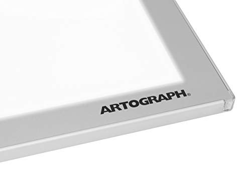 Artograph صندوق ضوء LED رقيق من آرتوغراف، 9" × 6" لوح رسم وتتبع قابل للتعتيم، LightPad 920 LX - Image 5