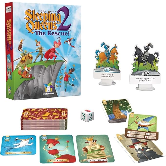 Gamewright Sleeping Queens 2 The Rescue - Image 4