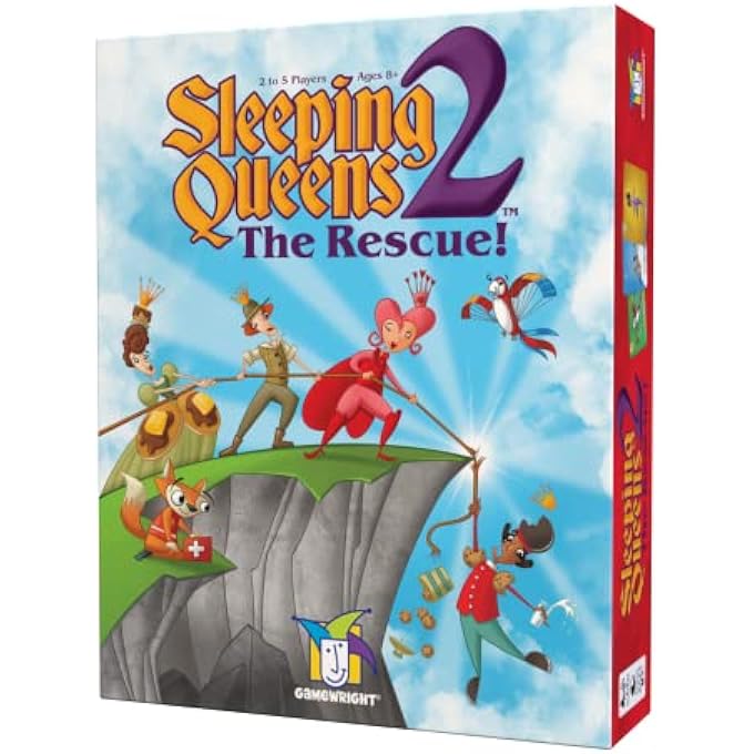 Gamewright Sleeping Queens 2 The Rescue - Image 5