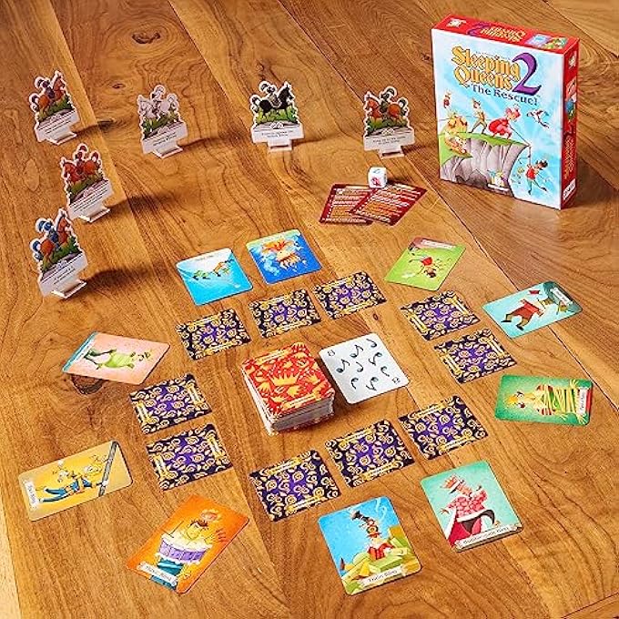 Gamewright Sleeping Queens 2 The Rescue - Image 3