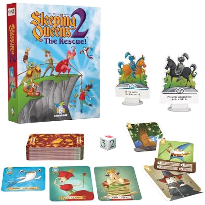 Gamewright Sleeping Queens 2 The Rescue - Image 2