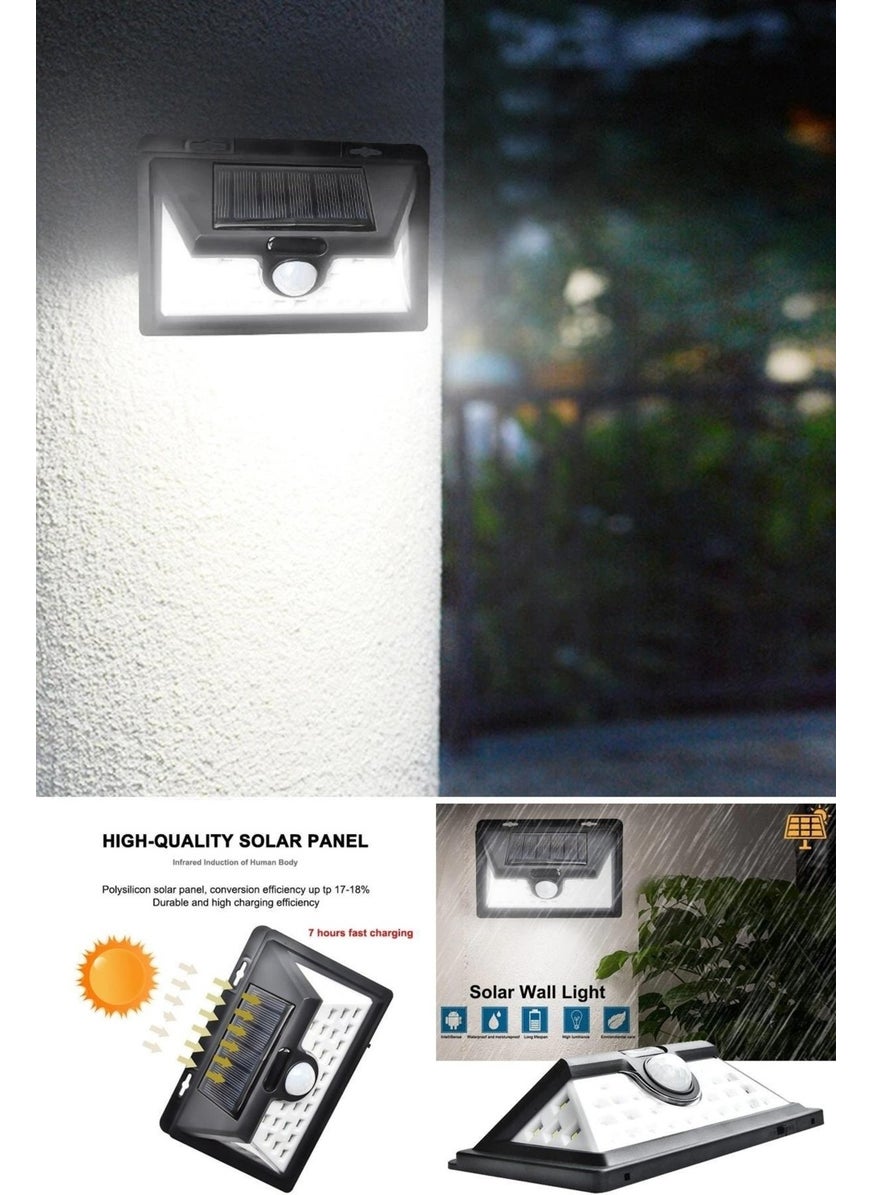 Technosmart 32 LED Solar Powered Solar Garden Lamp with Motion Sensor LED Lighting  - Image 3