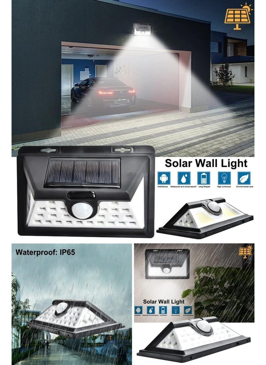 Technosmart 32 LED Solar Powered Solar Garden Lamp with Motion Sensor LED Lighting  - Image 5