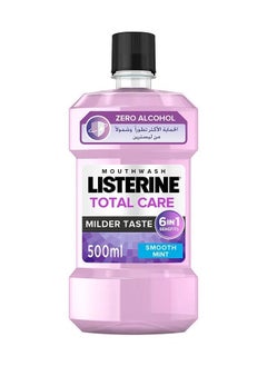 Listerine Milder Taste Total Care Mouthwash 