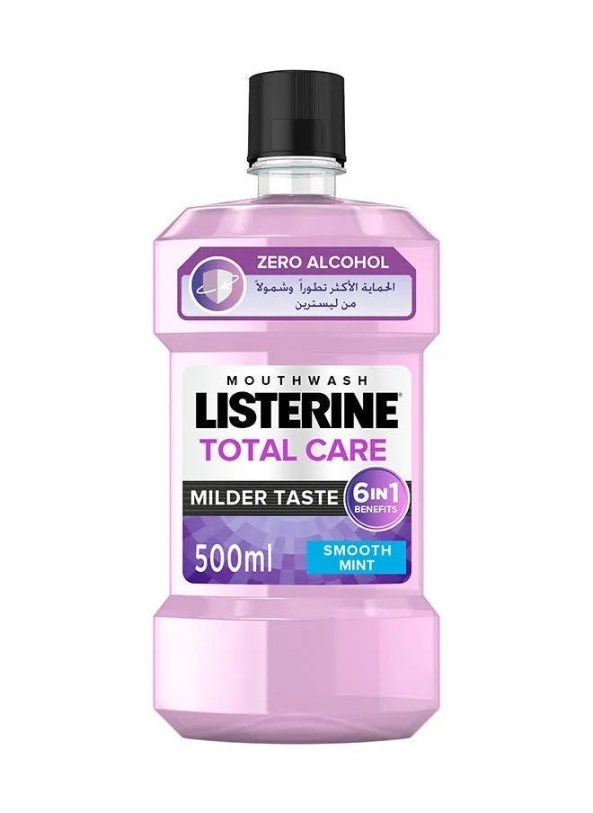 Listerine Milder Taste Total Care Mouthwash 