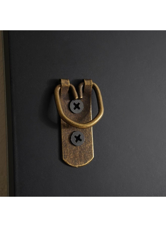 Pan Home مرآة حائط مستطيلة بدون إطار - شفافة - Image 4