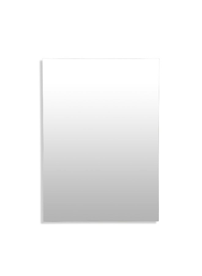 Pan Home مرآة حائط مستطيلة بدون إطار - شفافة - Image 2