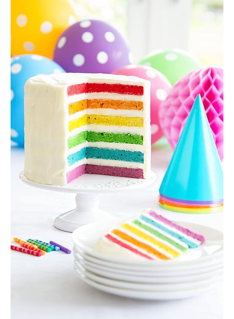 Bakerpan Gel Food Coloring for Baking, Royal Icing, 20g Edible Food Coloring Gel for Cake Decorations - Set of 8 - Image 5