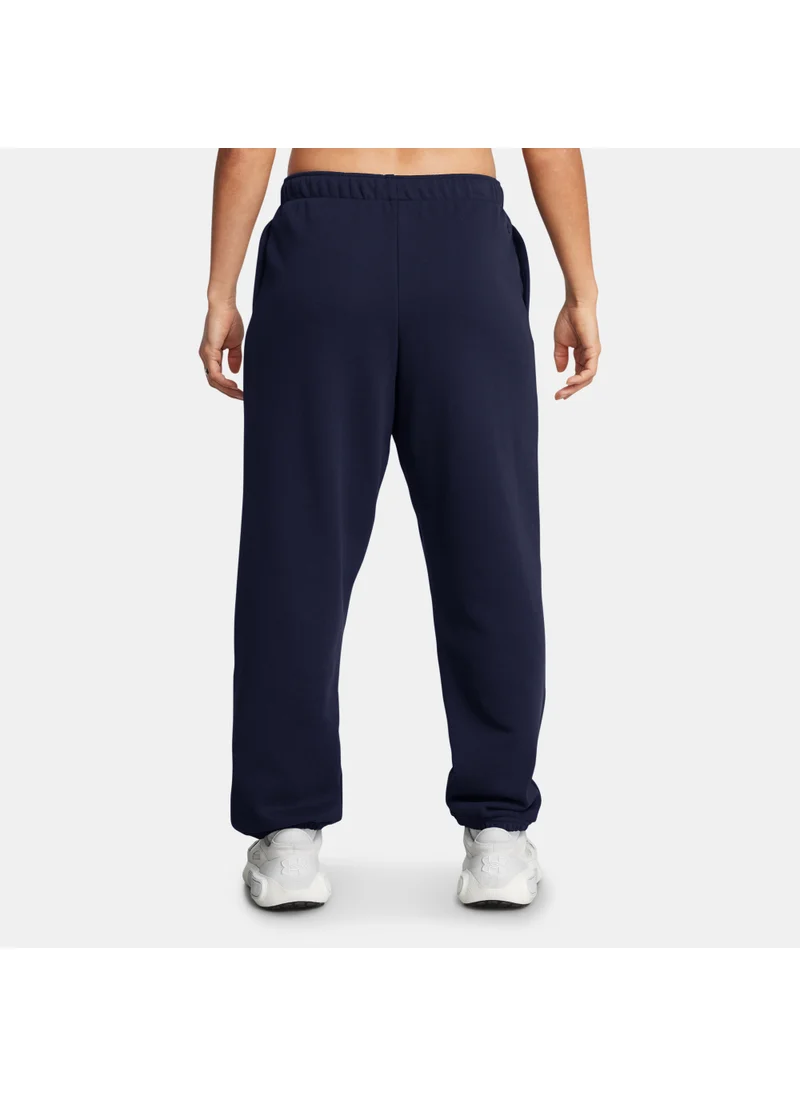اندر ارمور Women's Icon Terry Sweatpants