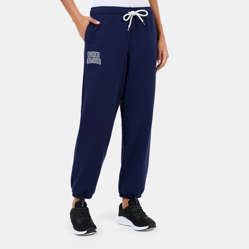 UNDER ARMOUR Women's Icon Terry Sweatpants
