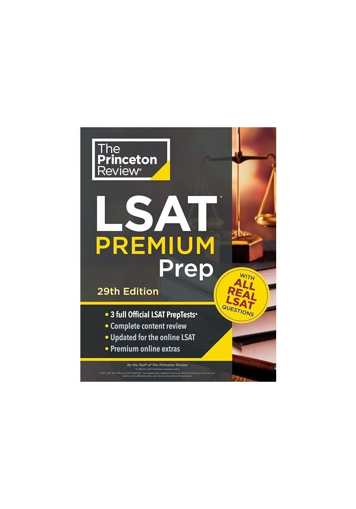 Princeton Review LSAT Premium Prep