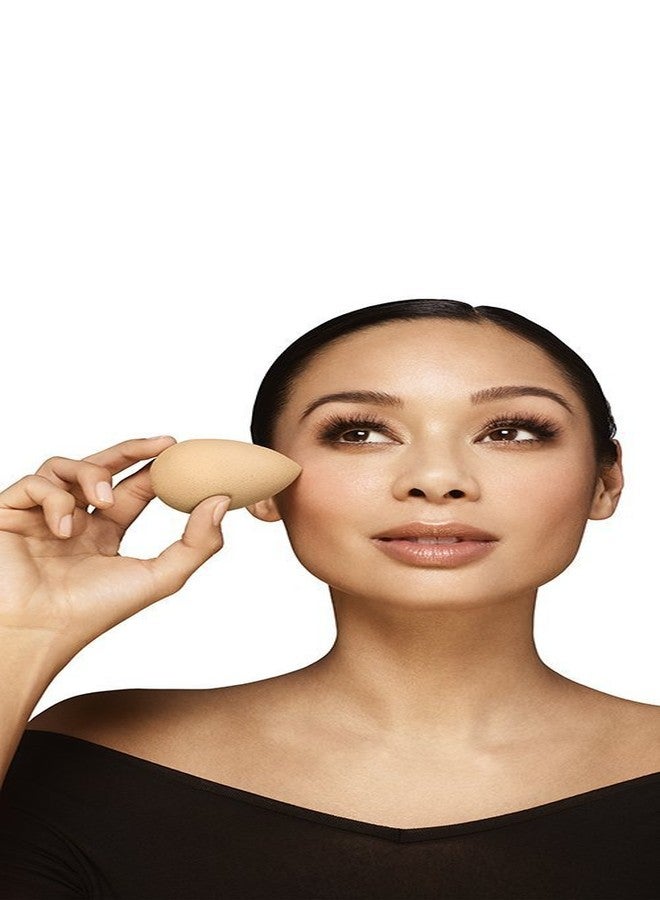Gugzy® Water Drop Style Beauty Makeup Blender Blending Powder Puff Sponge Cosmetic Powder Puff (Nude) + Container - Image 4