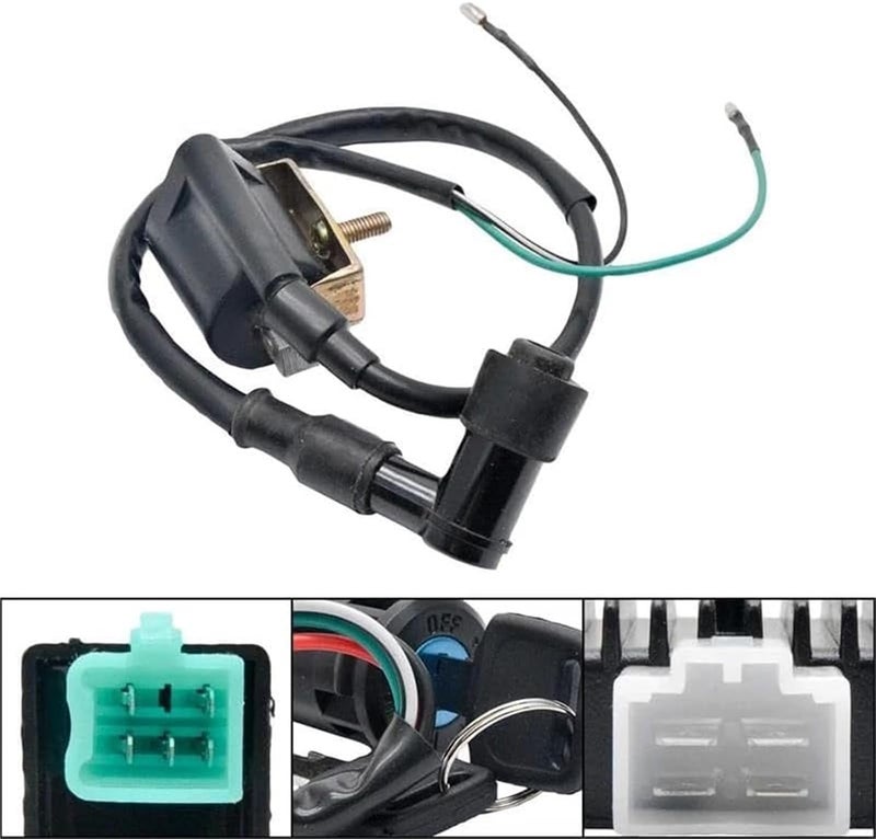 Wivplex Motorbike Ignition Set for 50cc to 125cc - Image 2