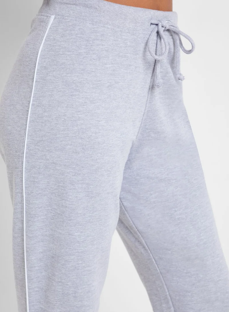 Missguided Piping Detail Joggers
