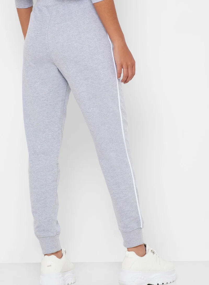 Missguided Piping Detail Joggers