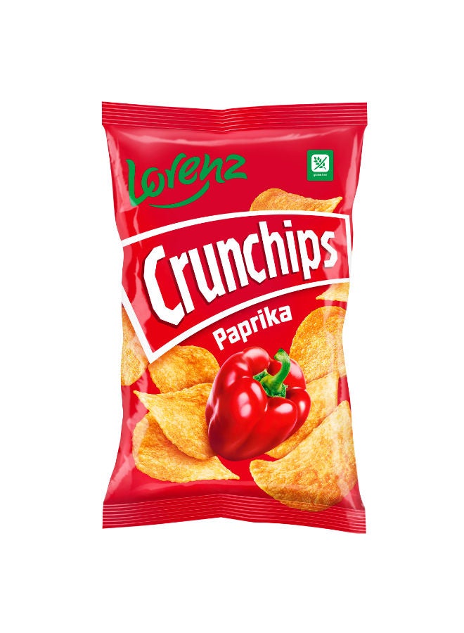 كرنش شيبس - رقائق البطاطس بنكهة الفلفل الأحمر الحلو  150 جرام