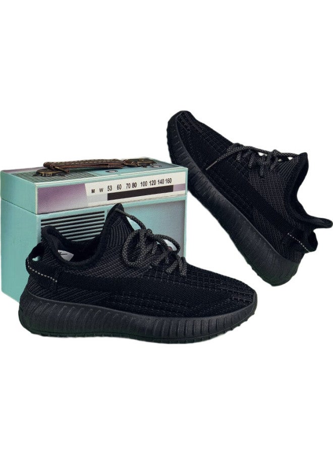 Warrior Men'S Shoes, Coconut Shoes, Running Shoes, Versatile Women'S Shoes, Couple'S Casual Shoes, 498Yd, Black, Size 42 - Image 2