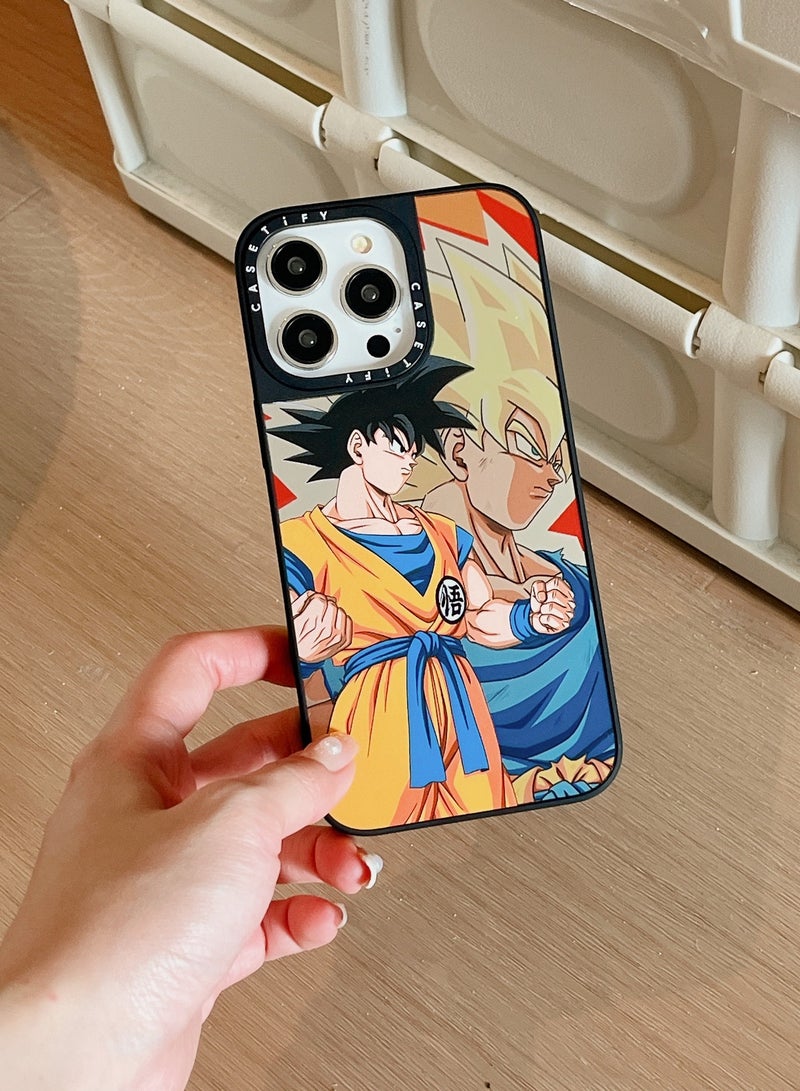 Casetify iPhone 15 Pro MagSafe Mirror Dragon Ball Goku Edition Case - Image 3