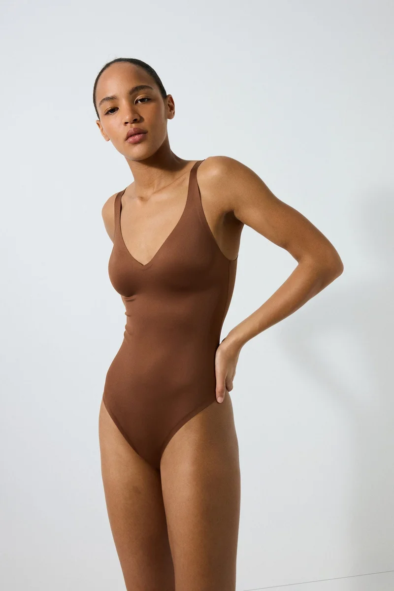 H&M Seamless Light Shape Thong body