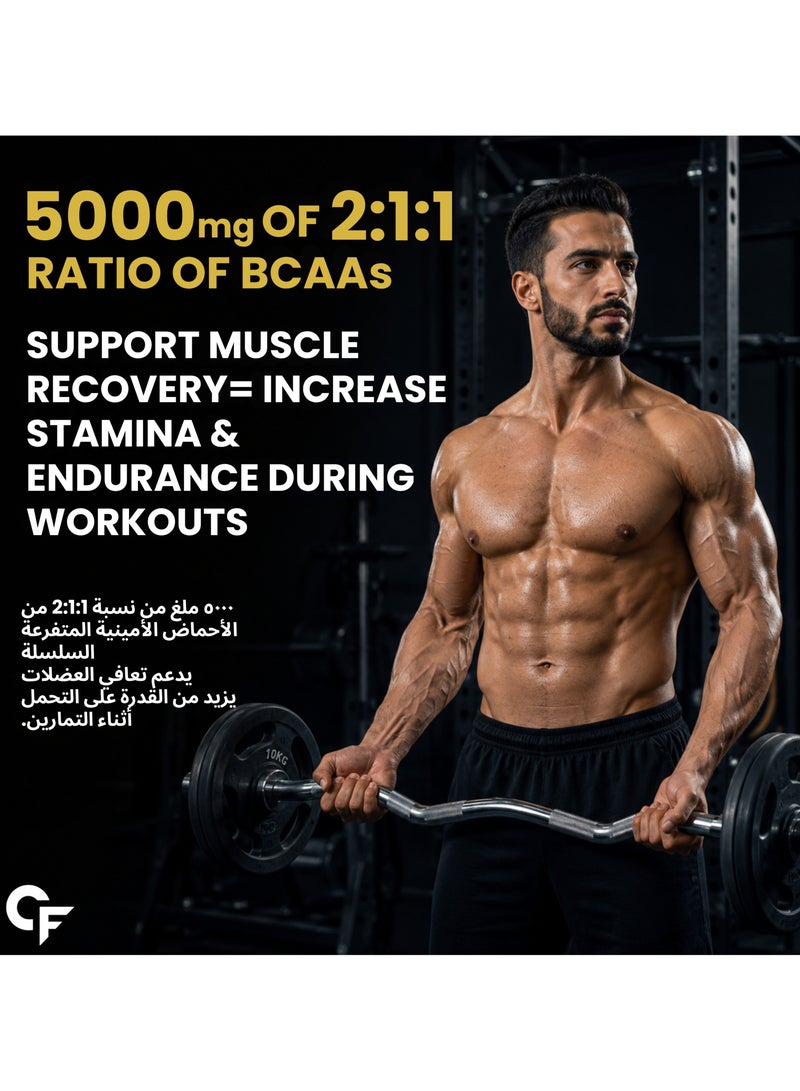 Carbamide Forte Eaa Supplement For Men & Women With Hydration Blend & Vitamins | Eaa intra workout Supplement With Bcaa 5000Mg - Lemon Zest Flavour - 50 Servings - Powder 300G - Image 4