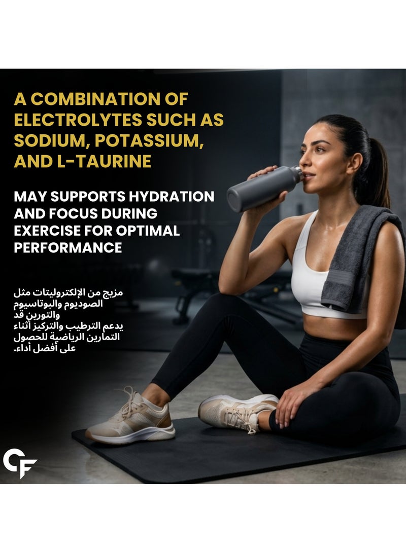 Carbamide Forte Eaa Supplement For Men & Women With Hydration Blend & Vitamins | Eaa intra workout Supplement With Bcaa 5000Mg - Lemon Zest Flavour - 50 Servings - Powder 300G - Image 5