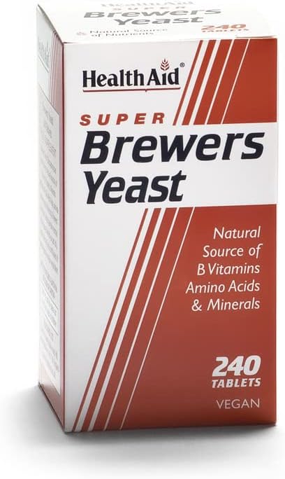 HealthAid Brewers Yeast 240 Tablets - Image 3