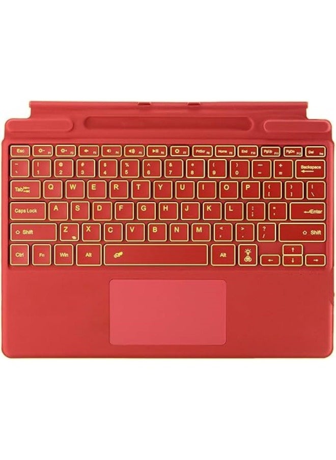 Type Cover Compatible with Microsoft Surface Pro 11 (2024),13 inch, Portable Slim Wireless Keyboard with Touchpad Tablet Keyboard  - Image 1