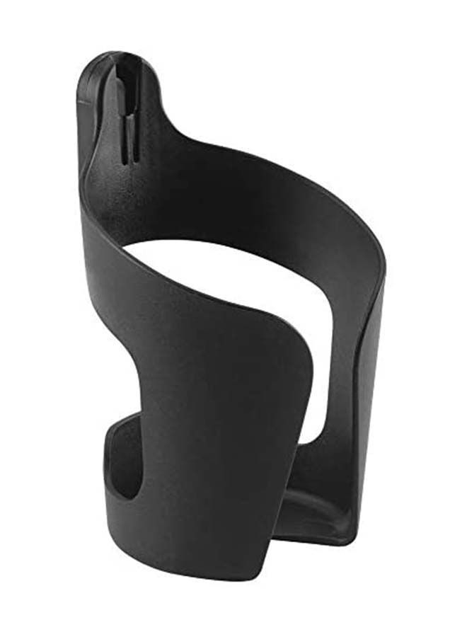 cam حامل أكواب لعربة الأطفال، زجاجة، منظم، قابل للتعديل، مشروب عربة الأطفال، كوب عالمي، عربة دفع، رف عربة، مقابض، عربة أطفال، زجاجة ماء، حامل هاتف - أسود - Image 1