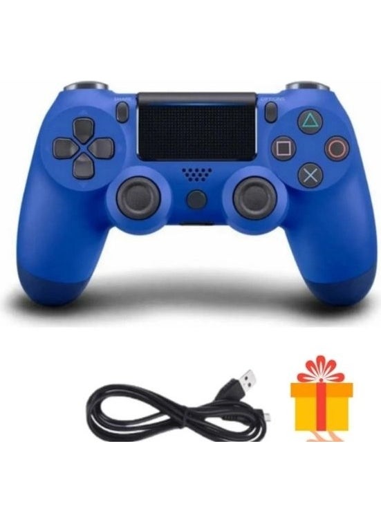 Sarftech Ps4 Handle Wireless Wireless Ps4 Game Handle Ps4 Black Joystick Tablet Phone PC Compatible Game Handle 