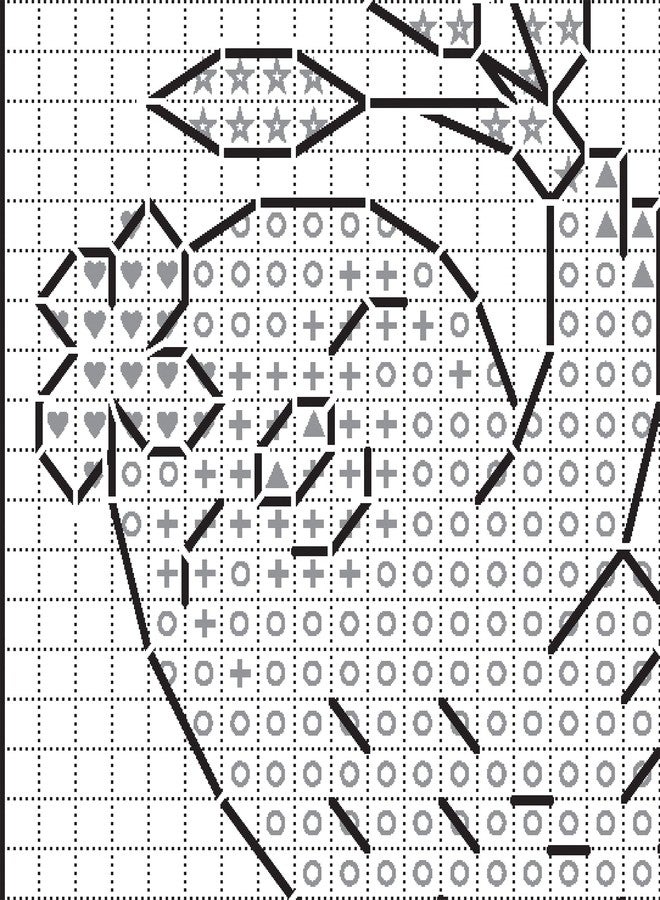 DIMENSIONS Smiling Sloth Counted Cross Stitch Kit for Beginners, 11 Ct. White Aida Cloth, Finished Project 3" Diameter, Multicolor 5 Piece - Image 5