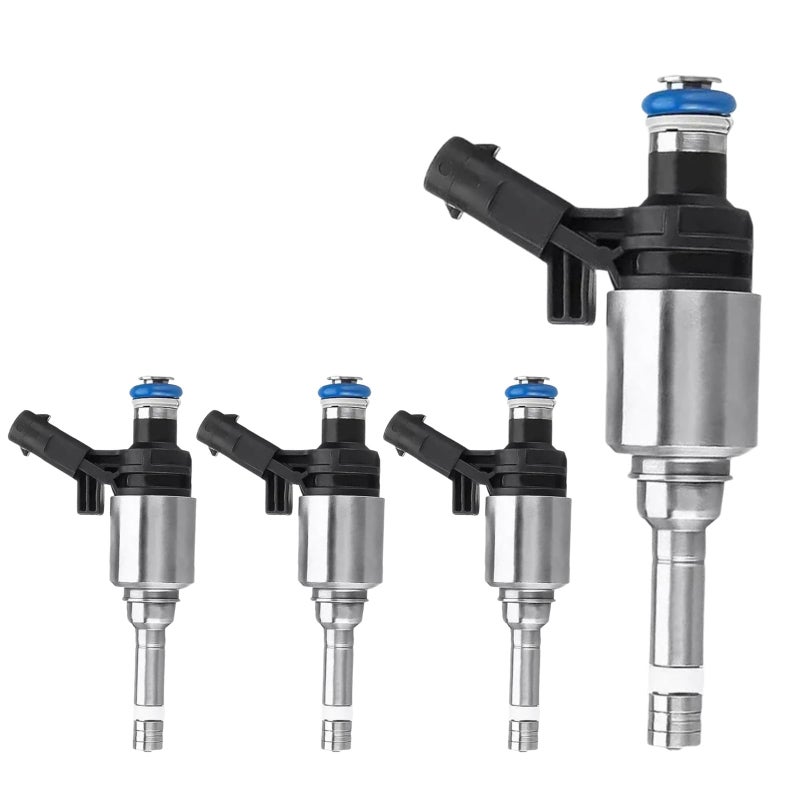 Yeedaky 4pcs Fuel Injectors Fit for Audi A3 A4 A5 A6 Q3 Q5 TT Fit for Volkswagen Beetle CC GTI EOS Jetta Passat Tiguan 06H906036G - Image 2