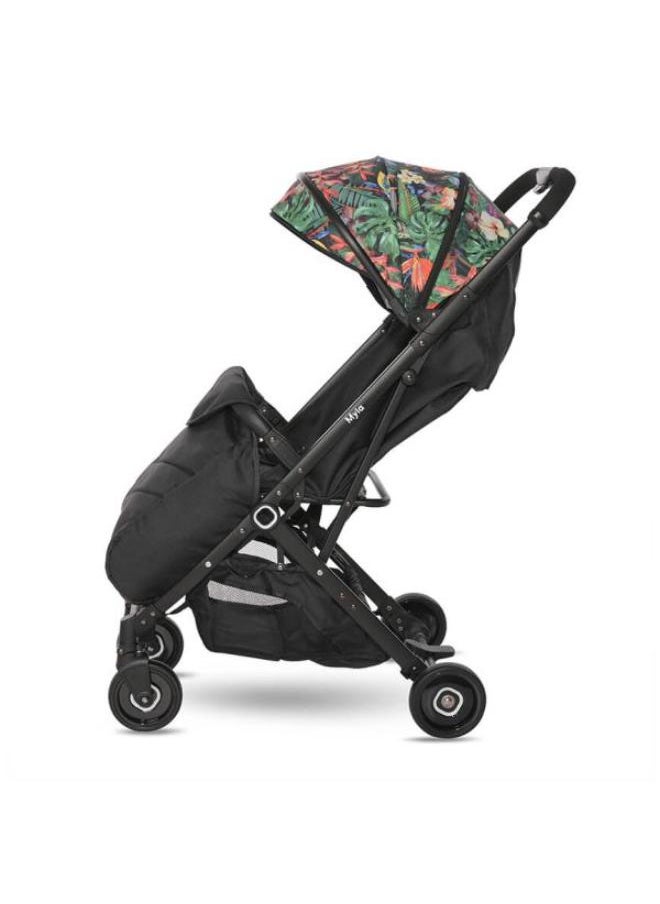 lorelli - Myla Black Stroller - Image 1