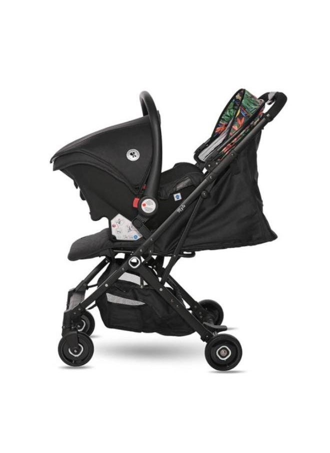 lorelli - Myla Black Stroller - Image 1