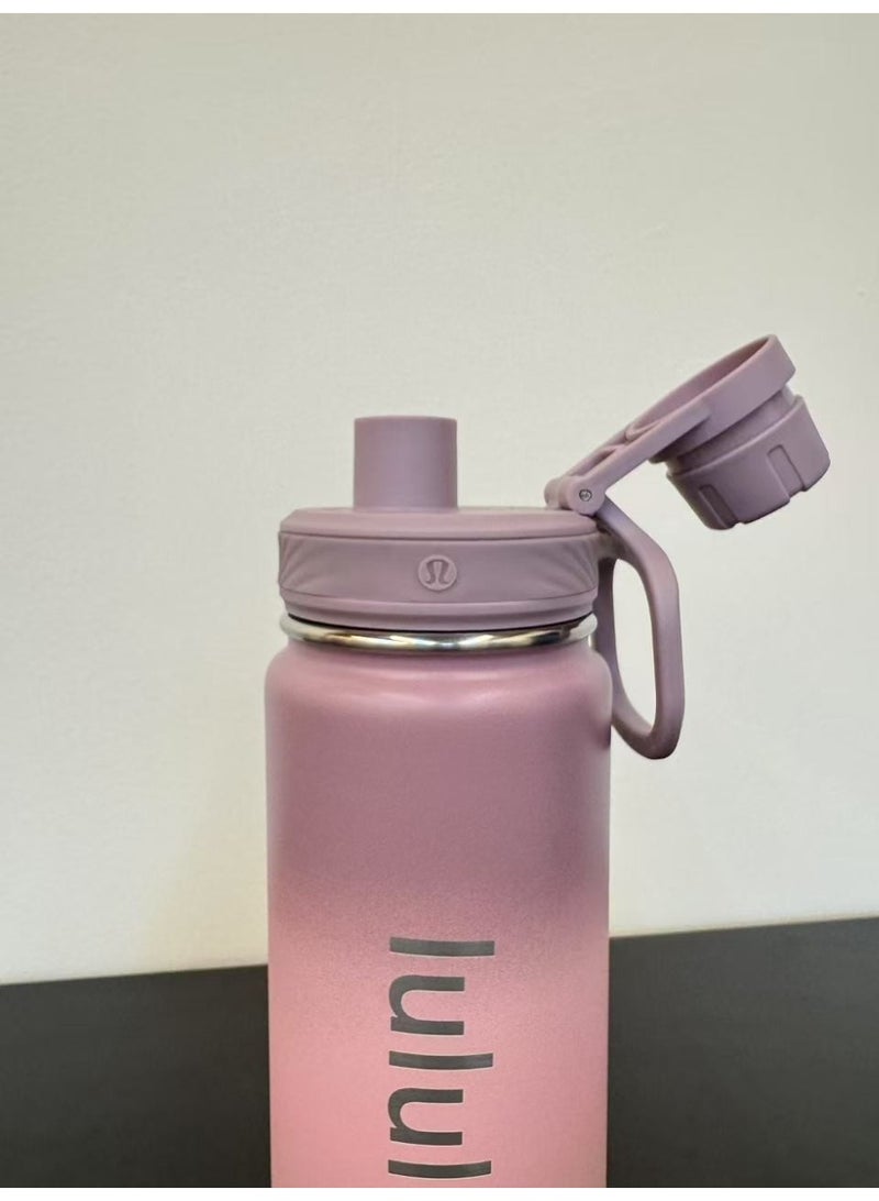 Lululemon Back to Life Reusable Sports Water Bottle (710ml) - Image 2